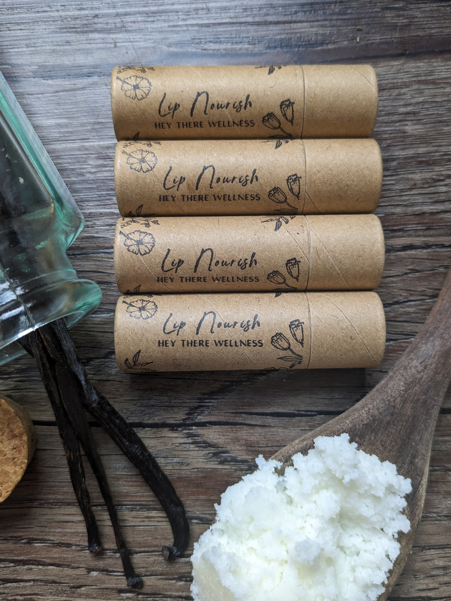 Lip Nourish 4-Pack