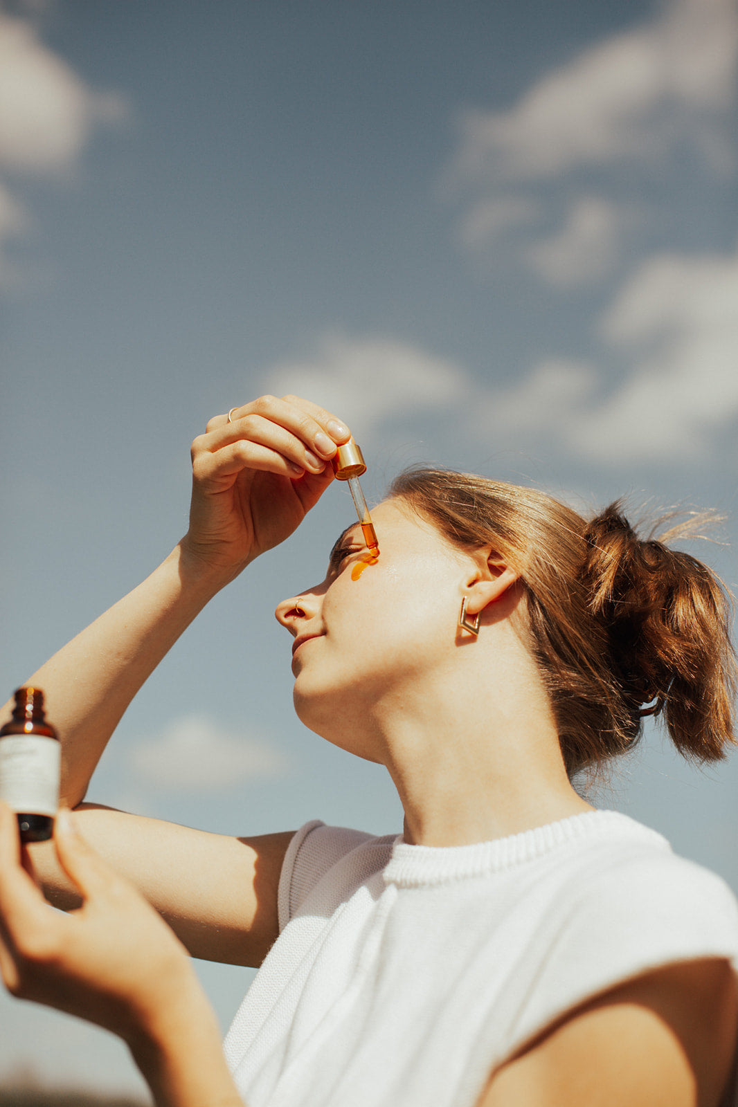 Radiance Oil Serum with Dropper Top