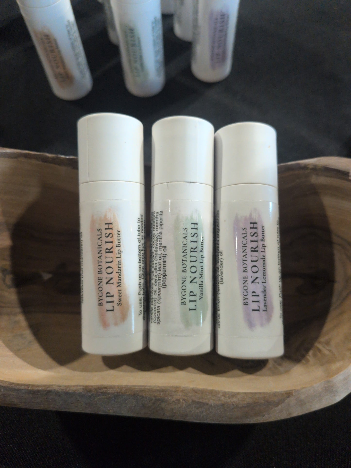 Lip Nourish Trio