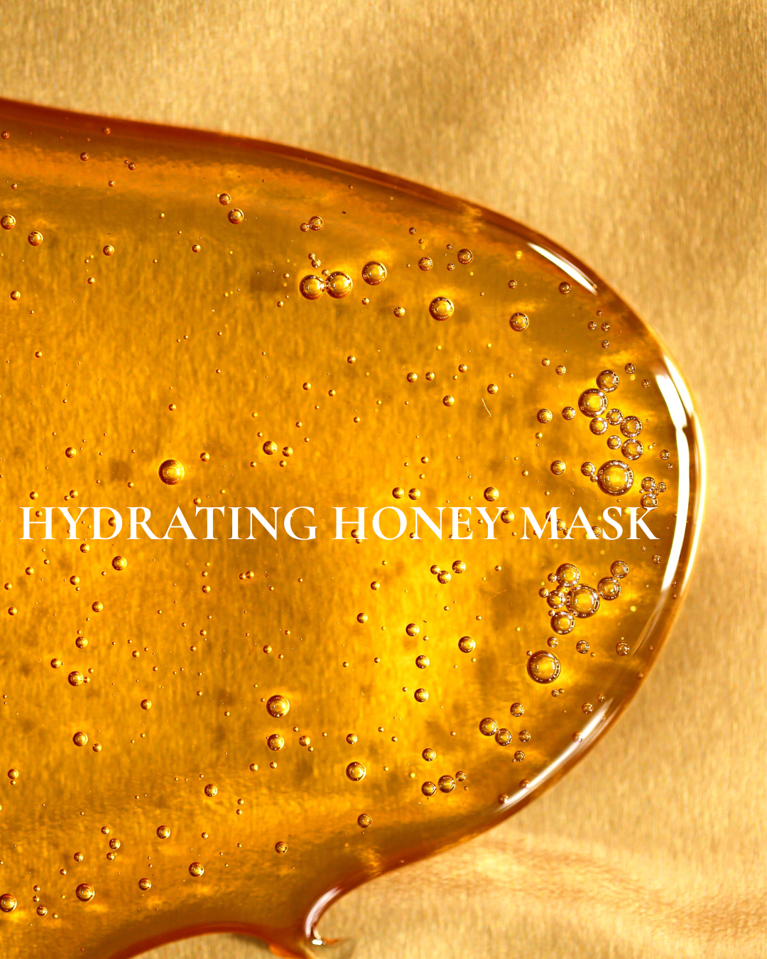 Hydrating Honey Mask