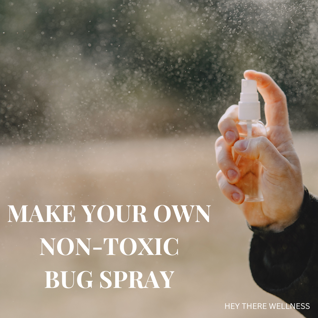 Make Your Own Nontoxic Bug Spray