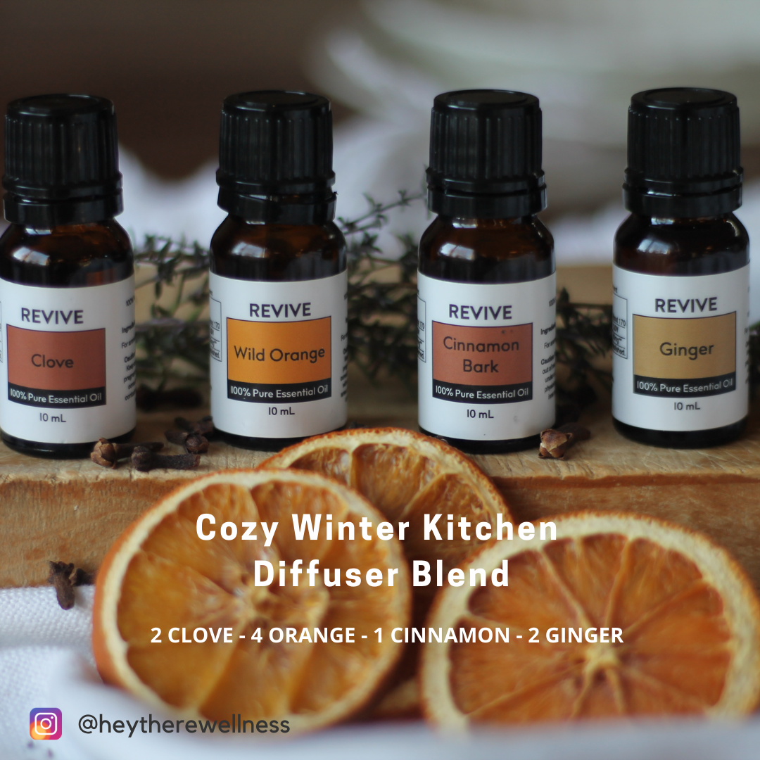 My Top 5 Essential Oils for Cold & Flu Season