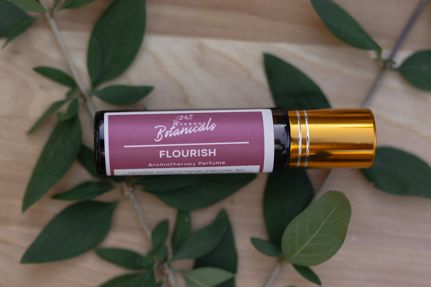 Flourish Aromatherapy Perfume