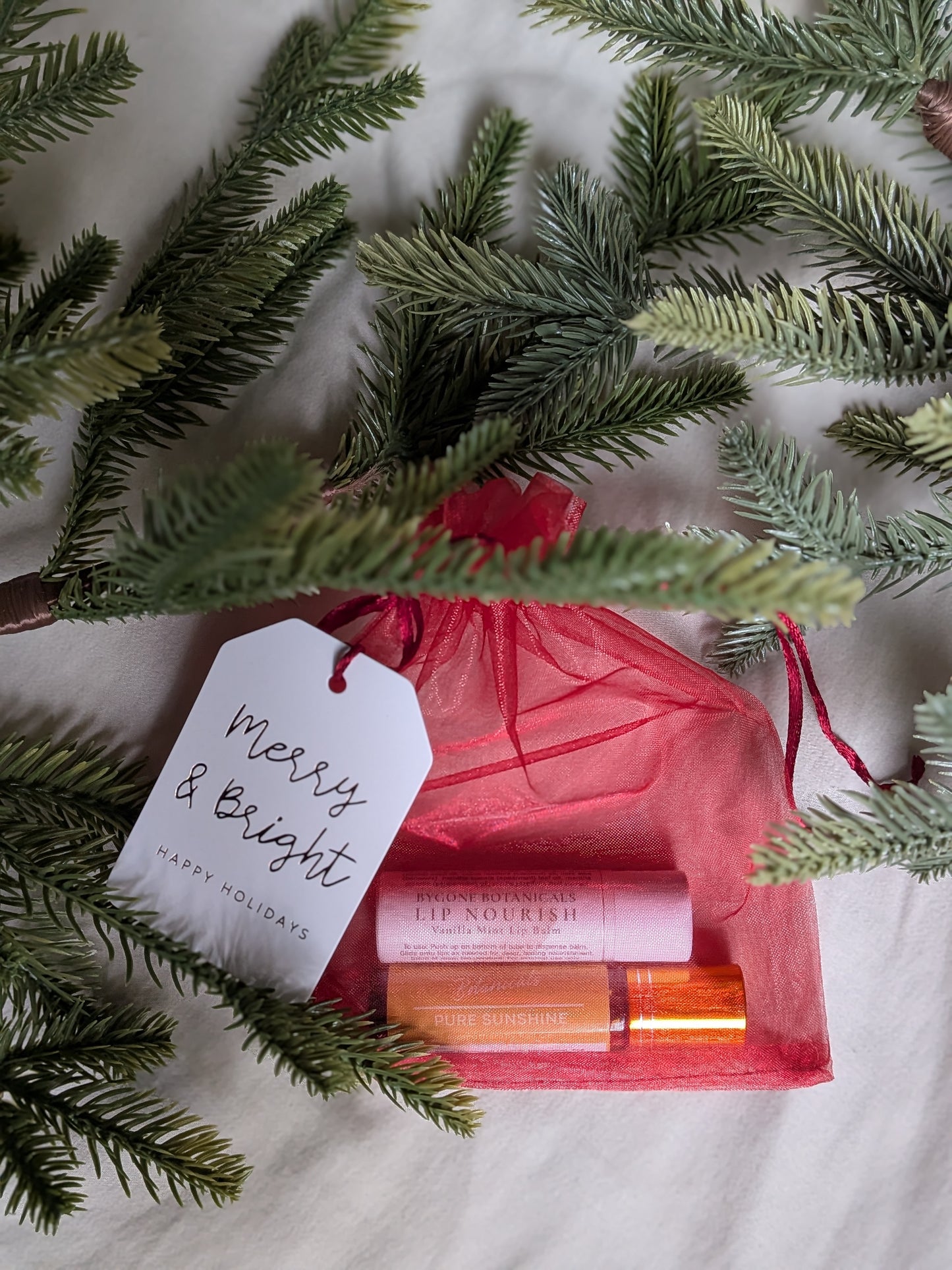 FREE Festive Bags + Tags for Easy Gifting