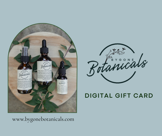 Bygone Botanicals Digital Gift Card