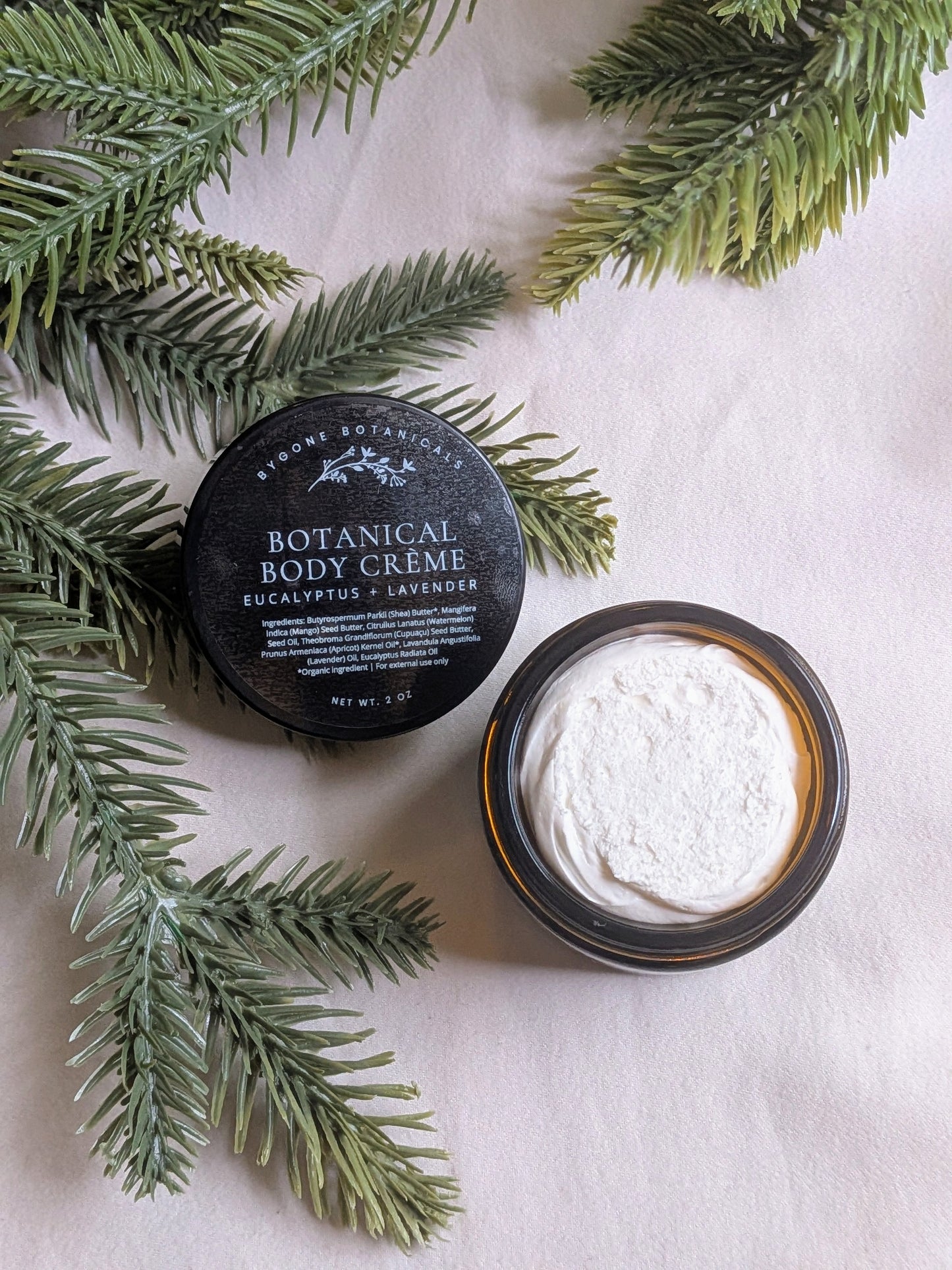 Eucalyptus + Lavender Botanical Body Creme