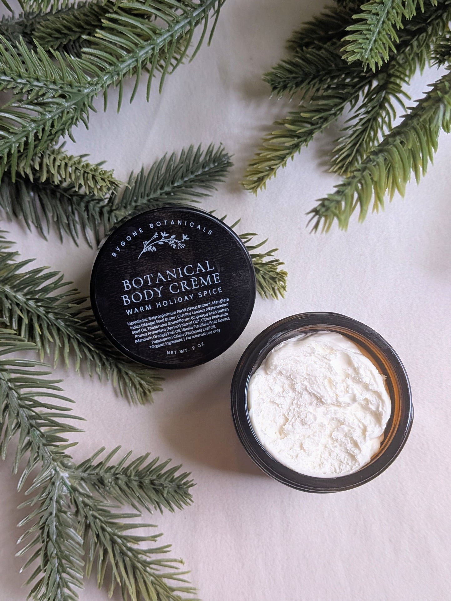 Warm Holiday Spice Botanical Body Creme