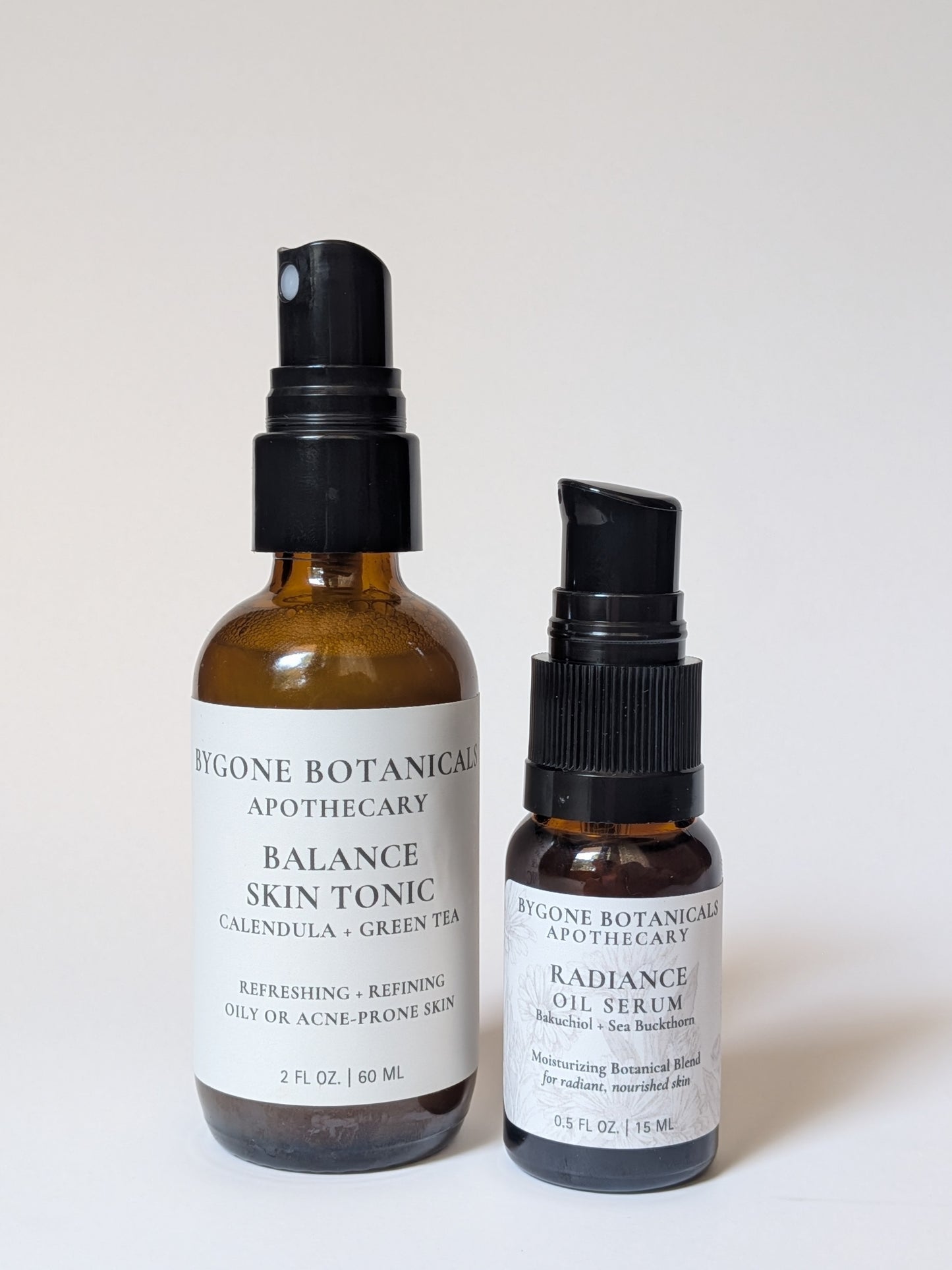 Hydrate + Glow // Tonic + Serum Bundle