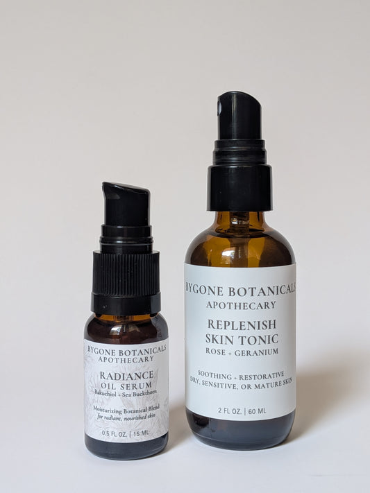 Hydrate + Glow // Tonic + Serum Bundle