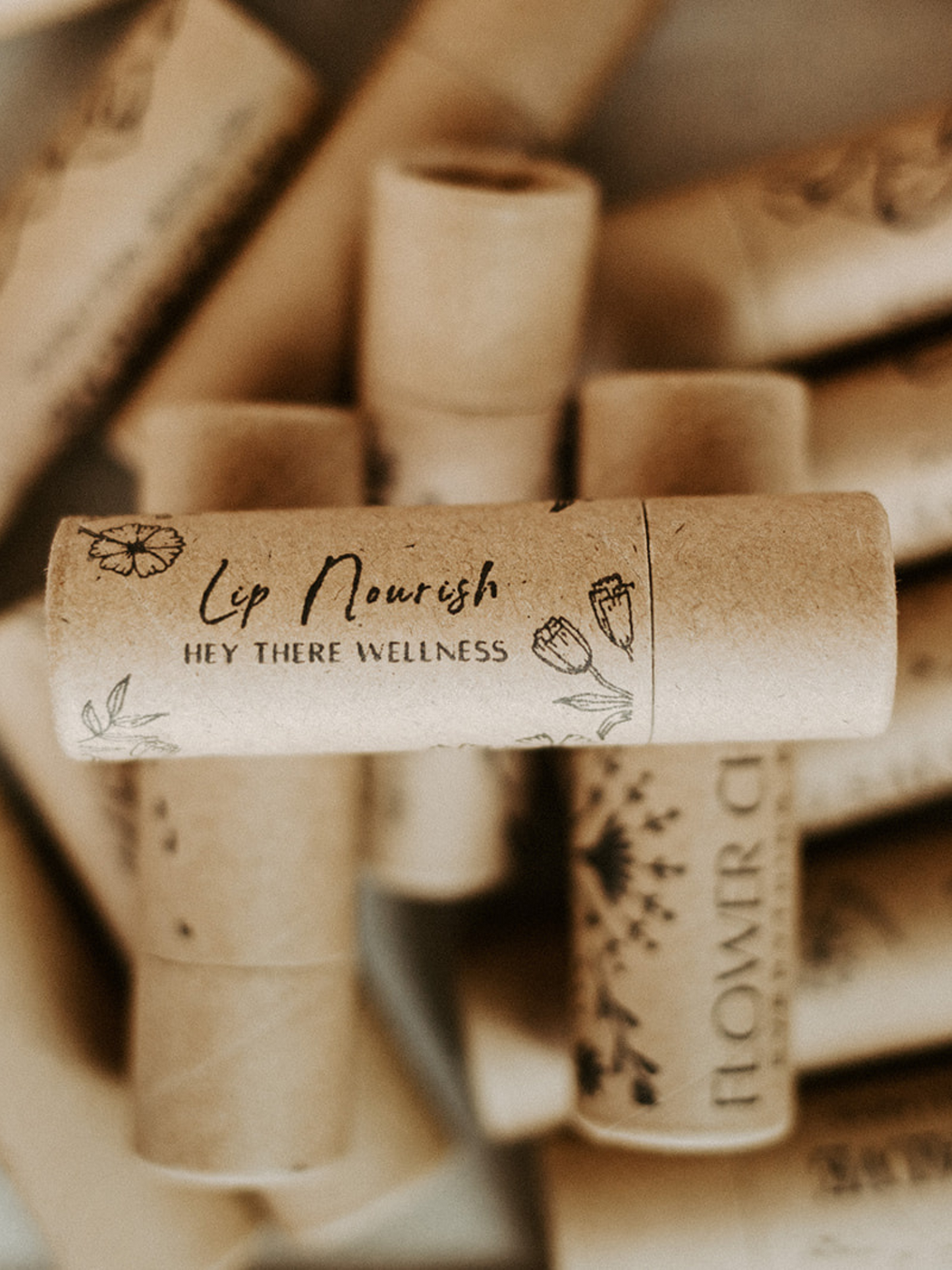 Frankincense & Blue Tansy Lip Nourish