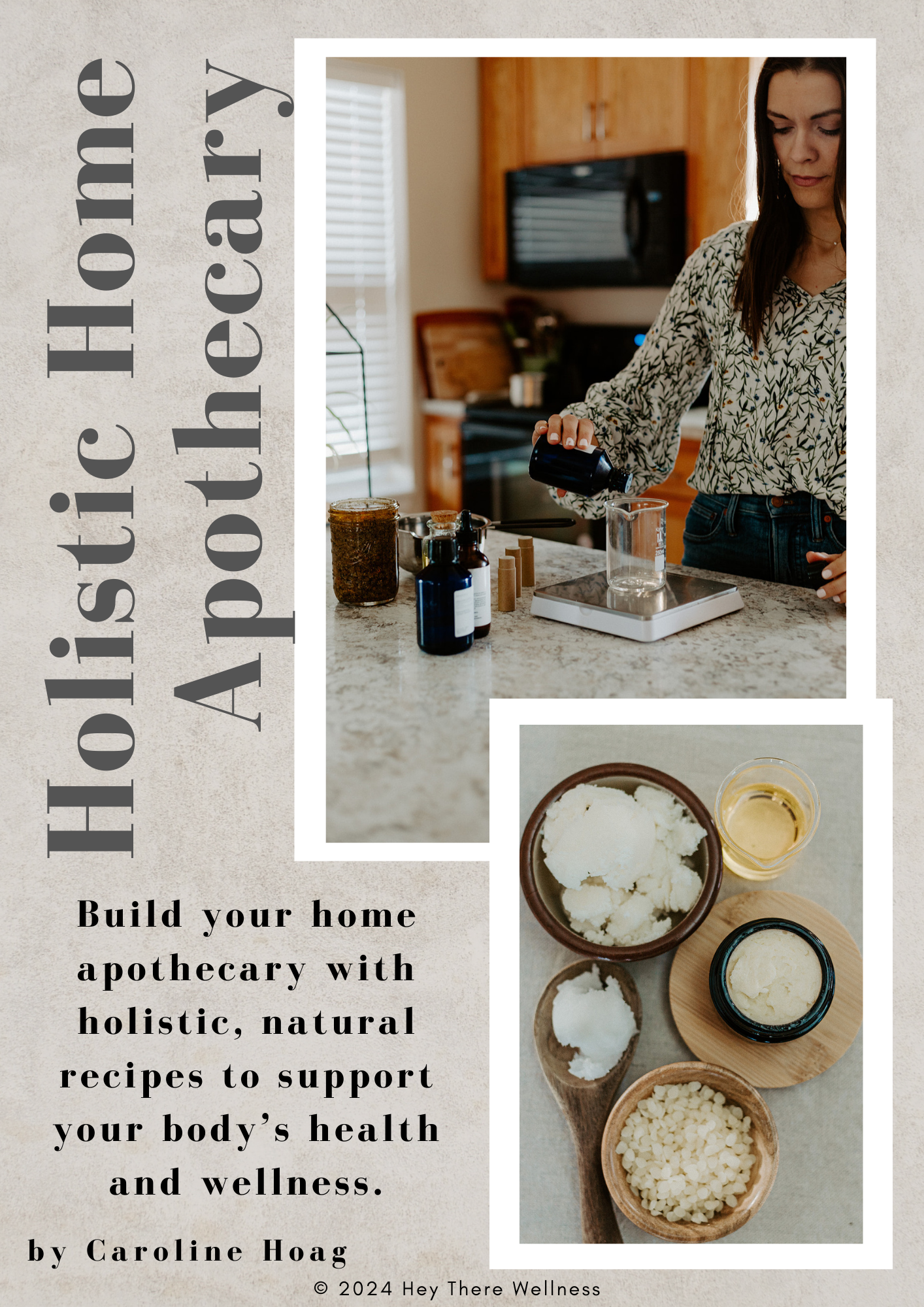 Holistic Home Apothecary (PDF Download)