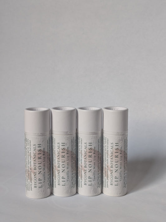 Vanilla Mint Lip Nourish: 4 Pack