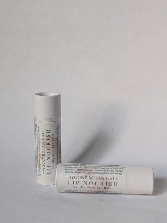 Vanilla Mint Lip Nourish: 2 Pack