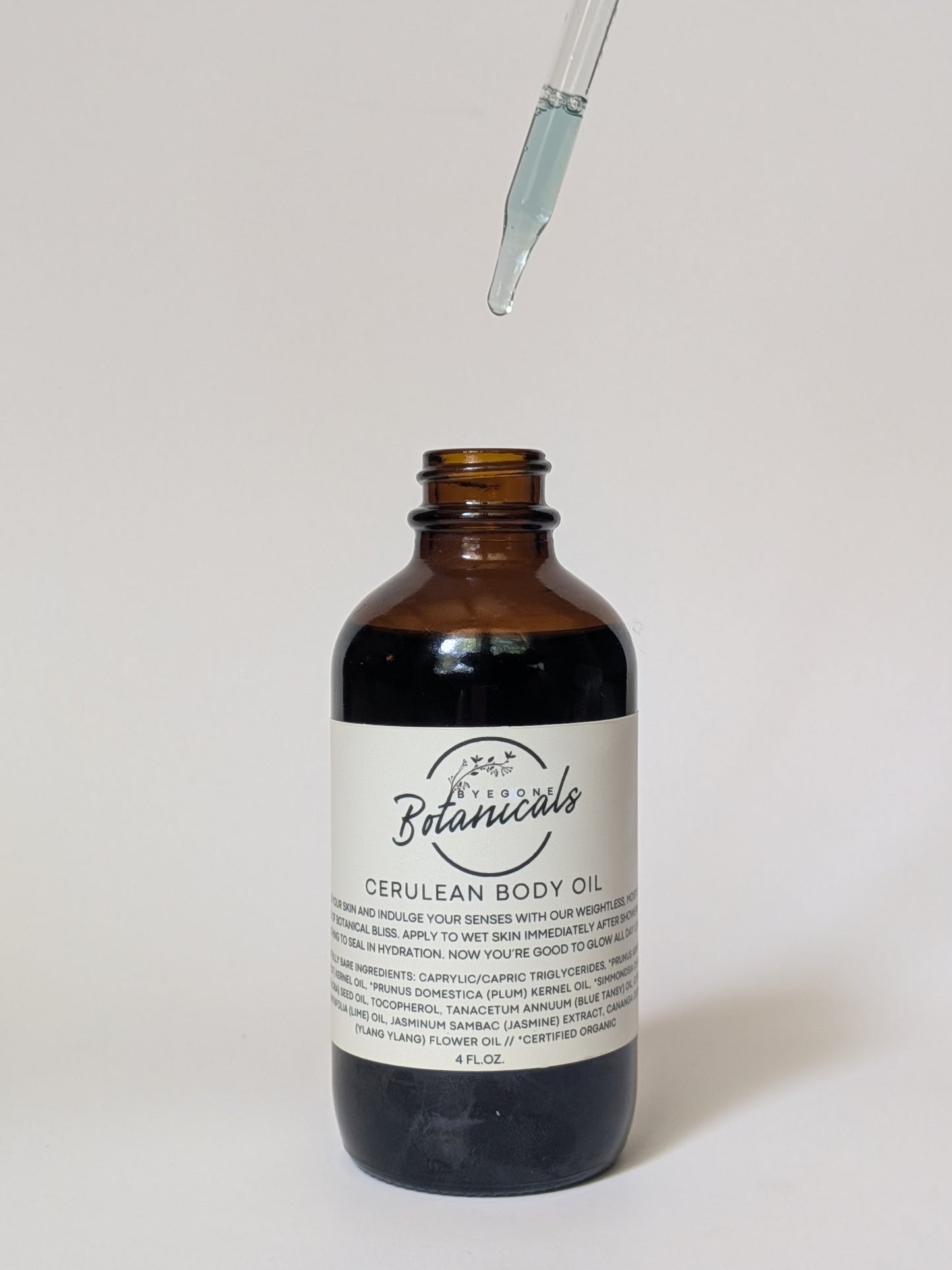 Cerulean Body Oil