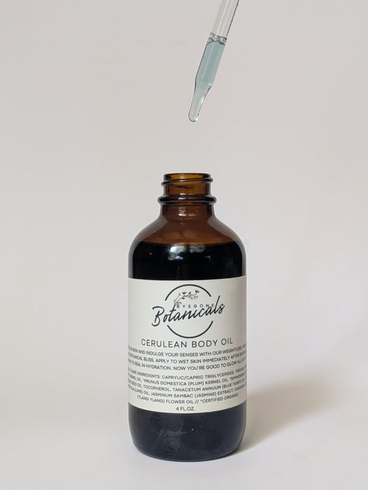 Cerulean Body Oil