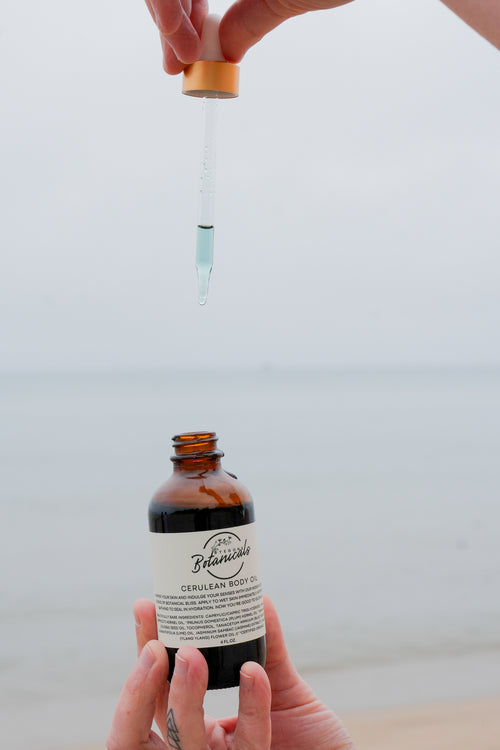 Cerulean Body Oil