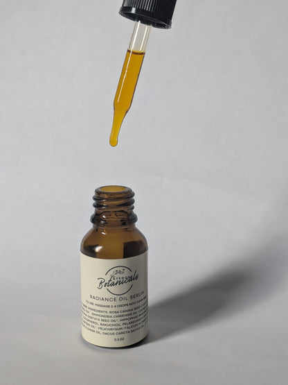Radiance Oil Serum with Dropper Top